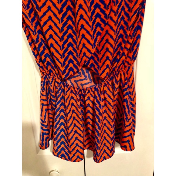 Anthropologie Paper Crown Peplum Top, Medium - Picture 4 of 6